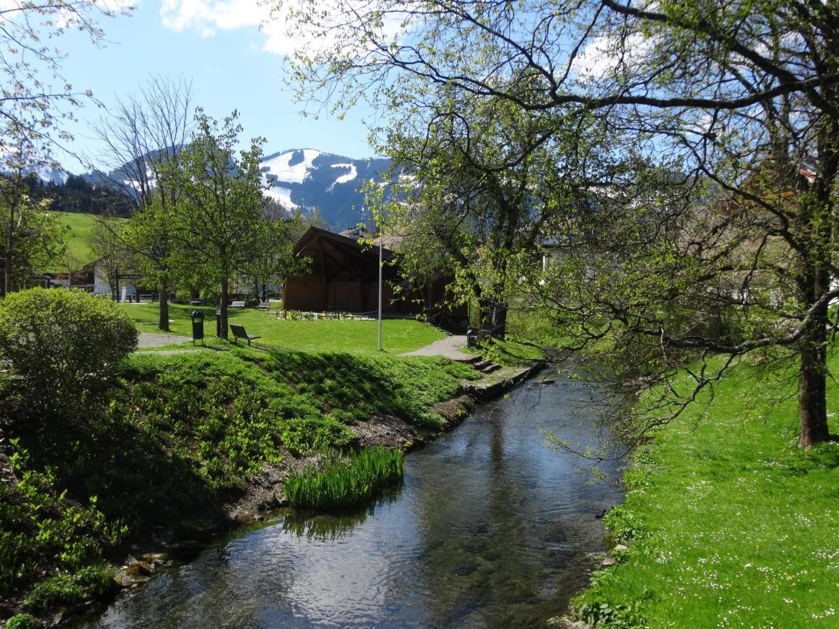 Ferienwohnungen Im Faerberhaus Fischen im Allgaeu Bagian luar foto