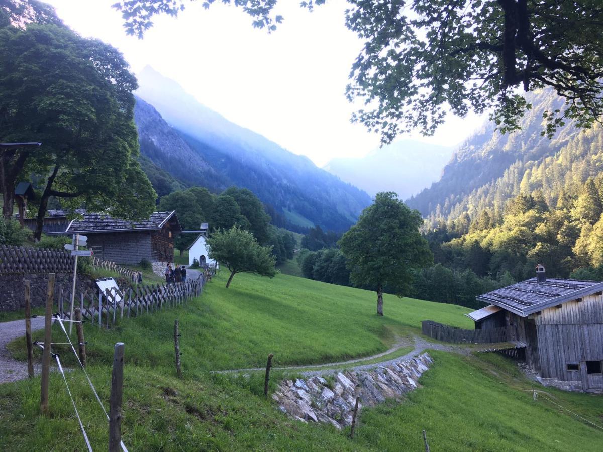 Ferienwohnungen Im Faerberhaus Fischen im Allgaeu Bagian luar foto