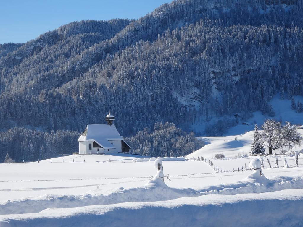 Ferienwohnungen Im Faerberhaus Fischen im Allgaeu Bagian luar foto