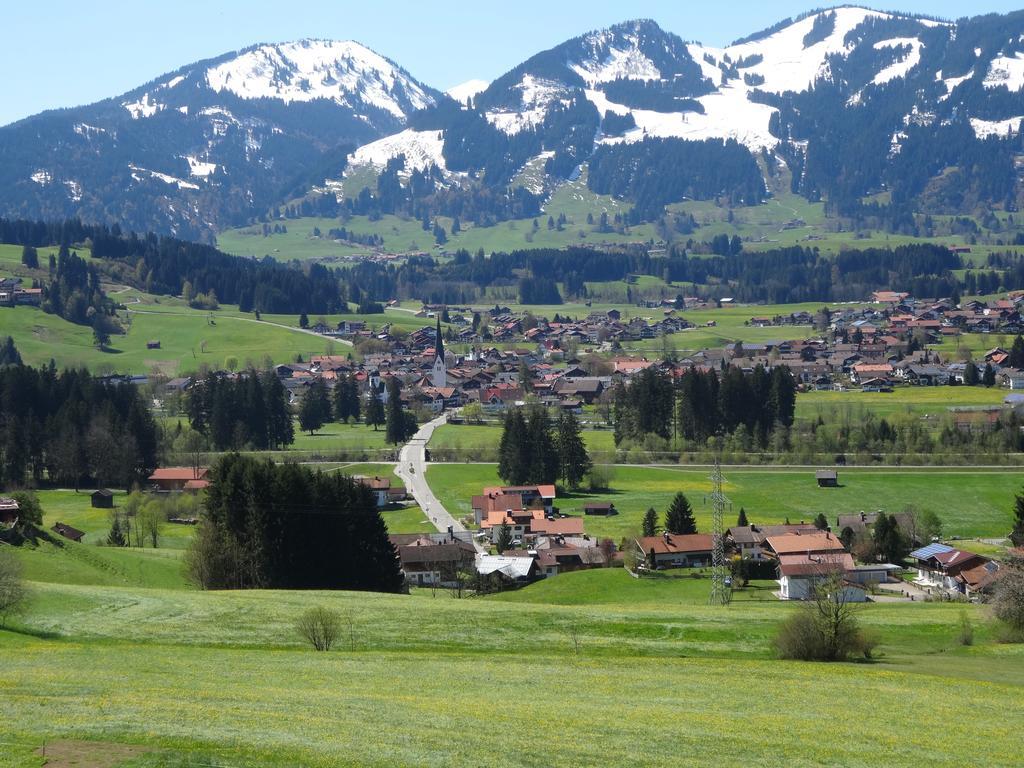 Ferienwohnungen Im Faerberhaus Fischen im Allgaeu Bagian luar foto