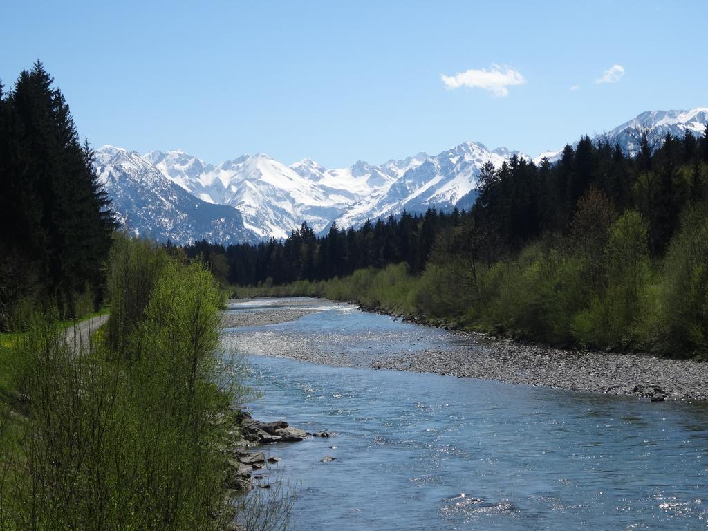Ferienwohnungen Im Faerberhaus Fischen im Allgaeu Bagian luar foto