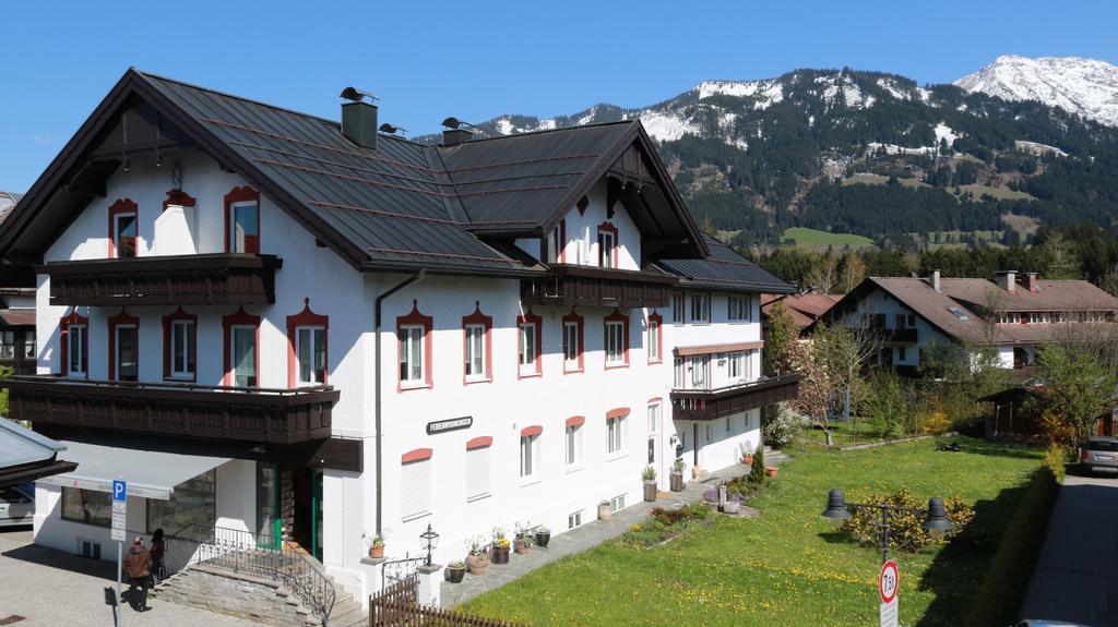 Ferienwohnungen Im Faerberhaus Fischen im Allgaeu Bagian luar foto